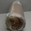 Bedsure GentleSoft Sherpa Fleece Blanket Queen Size for Bed, Non-Heated, Thick and Warm Throw for Women and Men, Soft Fuzzy Plush Queen Blanket for Winter, Camel, 90x90 Inches