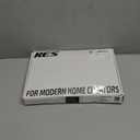 KES Bronze Toilet Paper Holder Stand 26" H, Toilet Roll Holder Free Standing with Heavy Weighted Base, 18/8 Stainless Steel, BPH283S66-BB