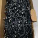 Extra Long Christmas Tree Lights 197FT 600 LED Connectable 8 Modes with Timer Decorative String Lights for Xmas Tree Patio Party Warm White (Warm White Dark Green Wire)