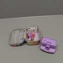 Kids Instant Print Camera, 30MP 1080P HD Digital Camera for Boys Girls with Color Pens & 32GB Card, Christmas Birthday Gifts Kids Toys for 3-12 Years Old (Purple) (Purple with Bonus Carry Bag)