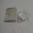 Square Lampshades Set of 2, Linen Lampshades L6.3"x W6.3" x H9.84" High, Easy Assembly Replacement Fabric Shades for Table Lamps Floor Lamps, Beige Color