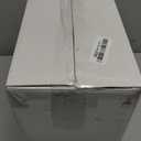 bUCLA 100PCS White Plastic Plates-10.25inch Disposable Dinner Plates-Premium Party&Wedding Plates