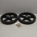 180767 Lawn Mower Front Drive Wheels Compatible with AYP/Craftsman/Pou lan/Hu sqvarna Lawn Mower, 532180773 Fit for Replace for 180775, 180773, Oregon 72-077