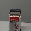 GoodCook Touch 4-sided Box Grater, Stainless Steel Blades with Collection Cup included