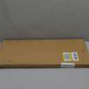 Door Gates for Pets, 9.45"/14.17" Tall,Small Dog Stair Gate Extendable 22"-39", Short Dog Gates for Doorways,Stairs, Indoor, Outdoor, Hallways (Black, Small (9.45" H))