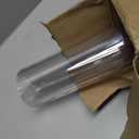 40x60 5ft Thick Clear PVC Dining Table Protector Plastic Tablecloth Desk Cover Pad Mat Wooden Furniture Coffee Glass Bistro Bar Table Cloth Top Topper Protection Waterproof Rectangular Vinyl Plastic