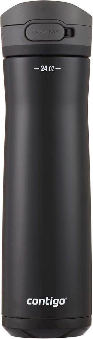 Contigo Jackson Chill 2.0 Stainless Steel Water Bottle with AUTOPOP Lid, 24oz.