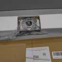VOLISUN Modern Bathroom Vanity Light 24 inch, Rotatable, 24W Dimmable 5CCT Led Bathroom Light Fixture Over Mirror, Brushed Nickel Bar Vanity Light for Bathrooms Mirror Restroom-ETL Certificated