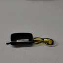 Night Driving Glasses Anti Glare Polarized Night Vision Yellow Tint Night Driving Glare Reducing Fit Over Driving Sunglasses Men and Women