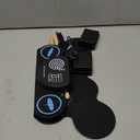 Sboet Electronic Drum Set, 9-Drum Practice Pad with Headphone Jack, Roll-up Drum Kit Machine with Built-in Speaker Drum Pedals and Sticks 10 Hours Playtime, Great Christmas for Kids