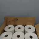 Tork Universal Hand Towel Roll White, Compatible with H21 Dispensers, 100% Recycled Fiber 6 Rolls x 800 Ft (RB8002)
