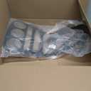 TZYSZDB Center Console Gear Shift Panel Frame Cover Trim, Carbon Fiber Pattern Style, Interior Decoration Accessories for Mercedes Benz C GLC Class W205 2015-2018 (W205 with Clock)