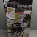 Bell Cocoon 300 Rear Mount Child Bike Seat 5-Point Harness, Spoke Guard, Fits 2627 in Bikes, Up to 40 lbs, Ages 1+
