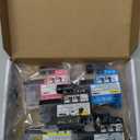 PayForLess LC501XL LC501 Ink Cartridges for Brother LC501 Ink Cartridges 501 501XL for Brother MFC-J1260DW MFC-J1360DW MFC-J1410DW Printer 5 Pack (2 Black, 1 Cyan, 1 Magenta, 1 Yellow)