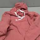 DOUBLJU Basic Lightweight Pullover Sweater Top Essential Comfy Casual Hoodie Sweatshirt for Womens Clothes with Plus Size (X-Small)