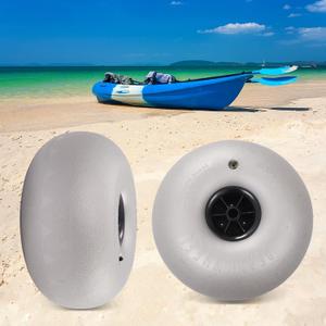 2 Pack Replacement Beach Sand Tires,16" Balloon Wheels with 1.02-inch Diameter,Beach Inflatable Fishing Cart Rolling Walker Wheels for Beach Trips Camping Gardening