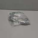 HiGift 12 Pack Vinyl Fence Hooks, 2 x 6 inch Patio Hangers Powder Coated Steel Pergola Hooks for Hanging Plants,Bird Feeders,Bird House,Outdoor String Lights,Pool Towels Equipment Tools - Brown