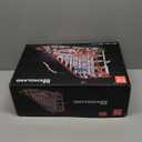 Mould King 11014 Roller Coaster Building Kit, Amusement Park Funfair Track Construction Blocks Toys with Motors, Ideal Gift Toy for Adult (3646 Pieces)