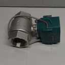 U.S. Solid 2” Motorized Ball Valve - Stainless Steel Electric Ball Valve with Full Port, 9-24V AC/ DC, 2-wire Auto Return, Normally Closed