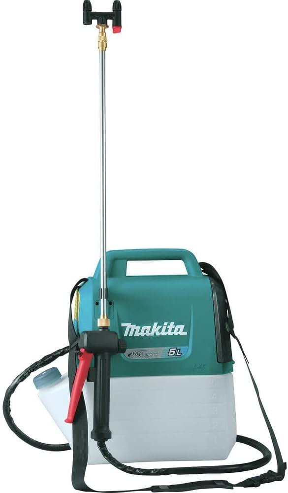 Makita XSU03Z 18V LXT Lithium-Ion Cordless 1.3 Gallon Sprayer, Tool Only