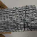 Hardware Cloth 1/2 inch 24 x25 ft 19 Gauge Chicken Wire Fencing Hot-Dip Galvanized Wire Mesh, Welded Cage Wire Rolls Great for Animal Enclosure Chicken Coop Flower Beds Rabbits Wire Fencing