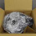 Oggi Insulated Ice Bucket, 4 Quart / 3.8 L, Stainless Steel, Black