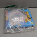 Magnetic Fraction Educational Puzzle, Magnetic Fraction Demonstration Book with Fraction Tiles & Circles, Montessori Fraction Manipulatives for Elementary School, Maths Learning Toys for Kids (Turquoise (8.86 X 7.09 In))