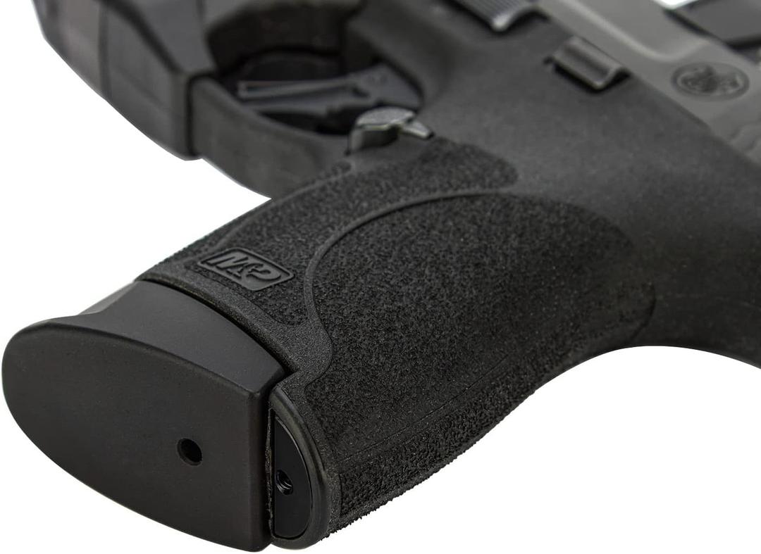 NDZ Performance Aluminum Grip Frame Plug for Smith & Wesson Shield Plus 9mm, Made in USA  Choose Color (Black)