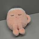 Latte Plush Pillow, 7.8 Inch Coffee Cup Plush Doll Toy, Coffee Food Stuffed Plush, Christmas Birthday Gift for Kids Adults Boys Girls (Pink)