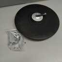 JFIYETH 12-Inch Traffic Mirror – 160° Adjustable Wide-Angle Convex Safety Mirror for Driveways, Garages, Warehouses & Parking Lots, Indoor/ Outdoor Blind Spot Coverage