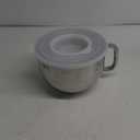 6 Quart Stainless Steel Mixer Bowl Compatible with KitchenAid Bowl-Lift Mixer, Fits KV25, KP26, KL26, KSM55/60/70, KT2651, KD2661, Food Grade Material, Bigger Handle, Dishwasher Safe