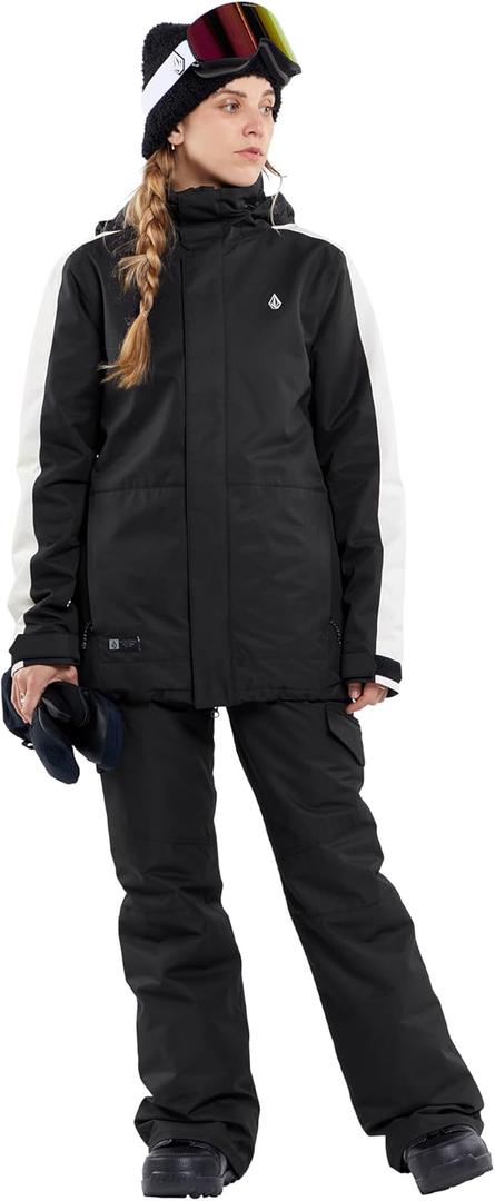 Volcom Women's Bridger Insulated Snowboard Ski Snowpant (Medium)