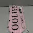 YOOLIFE Graduation Gifts for Teen Girls - Initial Makeup Bag Letter Toiletry Pouch Cosmetic Case, Personalized Teen Girl Gifts Trendy Stuff Party Favor, Pink G