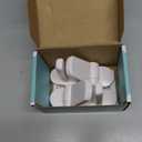 Door Lever Lock (2 Pack)  Prevents Toddlers from Opening Doors  Easy One-Hand Operation for Adults  Durable ABS with 3M Adhesive Backing  No Tools Needed for Install (White)