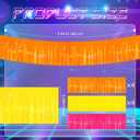Tingjoo 12 Pack 120ft Neon Glow Party Decorations, Pink Orange Fringe Garland Streamers for Sunset Party Decor, Blacklight Neon Foil Backdrop Banner for Graduation Birthday Supplies, Multihued