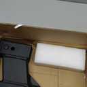 REYSUN 864129 Trailer Hitch Riser with 6.25 inch Rise/Drop for 2 inch Receiver Hitch Extension,Hollow Shank, Hitch Pin Kit Included