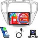 8Core 6G+128G Rimoody Car Radio for Toyota Highlander 2000 2001 2002 2003 2004 2005 2006 2007, Android 13 Car Stereo Carplay Android auto DSP Mirror Link GPS WiFi 9 Inch Touchscreen BT FM Camera