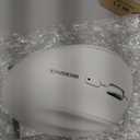 Ergonomic Wireless Mouse 2025 New Updated Smaller with USBA Receiver for PC Computer, Laptop and Desktop, Ergo Mouse Vertical with Silent Clicks Long Battery Life, Up to 1600 DPI, White