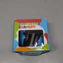 Ear Muffs for Noise Reduction: SNR27.4 Noise Cancelling Headphones for Kids Autism Sensory with Adjustable Headband - Kids Ear Protection for Monster Jam, Fireworks, Concerts, Air Shows (Blue)