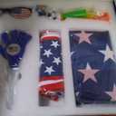 USA Soccer Fan Cheering Kit, 6 Pcs Patriotic Game Day Accessories.
Patriotic soccer cheering kit, fan accessories for game day, tailgate & watch party.