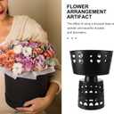 Beavorty 4pcs Flower Arrangement Base Floral Fixing Holder for Bouquet Packaging Flower Shop Supplies Centerpiece Display and Diy Floral Projects