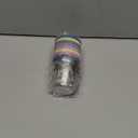 [8 Pack] Salad Dressing Container To Go, 2.4oz Small Condiment Containers with Leakproof Silicone Lids, Reusable Stainless Steel Sauce Cups for Lunch Bento Box, Picnic and Travel