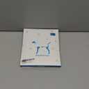 Waterproof Reflective Dog Rain Coat - Adjustable Puppy Rain Jacket Poncho, Lightweight Dog Hooded Pet Raincoat for Small to X- Large Dogs and Puppies (Blue, Medium)