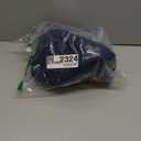 Microfiber Elongated Toilet Seat Cover 19.5"x 15" Machine Washable Solid Toilet Lid Cover Adjustable Rubber Backing Fits Only 18-19.5" L x 14-16" W Elongated Toilet Seat