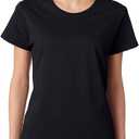 Women's Short Sleeve T-Shirt, Size L