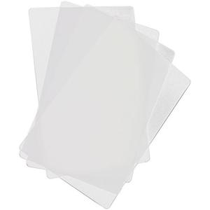 Cut N' Funnel Food Service Grade Flexible Plastic Cutting Mat 2 Pack Made in the USA 18" x 12" BPA Free Dishwasher Safe