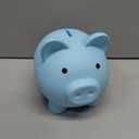 GADIEDIE Piggy Bank for Boys, Unbreakable Plastic Money Bank,Baby Boy Money Bank,Practical Gifts for Birthday, Festival, Baby Shower (Blue)