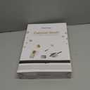 Nxconsu Cabinet Shelf Expandable Height Adjustable Organizer Riser for Kitchen Cabinet Pantry Cupboard Under Sink Countertop Organization Storage Space Saver Stackable Heavy Duty Metal White (8.6D * 13.8-24.8W * 9.7H)