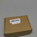 4 Pieces Self Adhesive Curtain Rod Bracket Universal Plastic Curtain Rod Holders, No Drill Curtain Rod Brackets Curtain Rod Hooks for Bathroom, Bedroom, Livingroom, Kitchen (Gold)