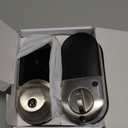 Veise RZ07 Fingerprint Smart Lock, 7-in-1 Smart Locks for Front Door, Keyless Entry Door Lock with App Control, Biometric Electronic Touchscreen Keypad Deadbolt, Satin Nickel